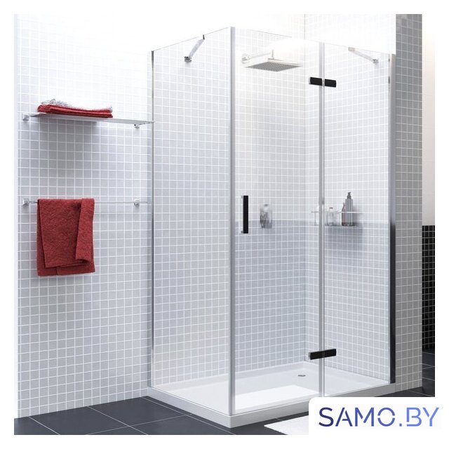 Душевой уголок Wasserkraft Aller 10H07RBlack Matt - Изображение №2 — Интернет-магазин samo.by