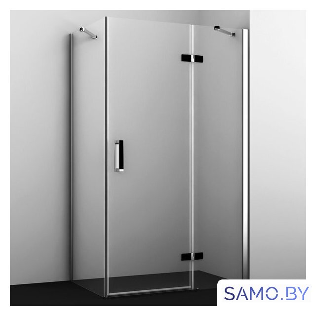 Душевой уголок Wasserkraft Aller 10H07RBlack Matt - Изображение №1 — Интернет-магазин samo.by
