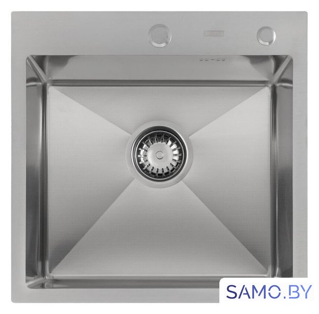 Кухонная мойка ARFEKA ECO AR мойка 500*500, коландер F, дозатор SATIN DECOR MILLET - Изображение №4 — Интернет-магазин samo.by