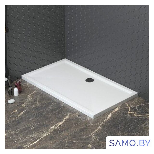 Душевой поддон Lavinia Boho One 37016100 100х90 - Изображение №5 — Интернет-магазин samo.by