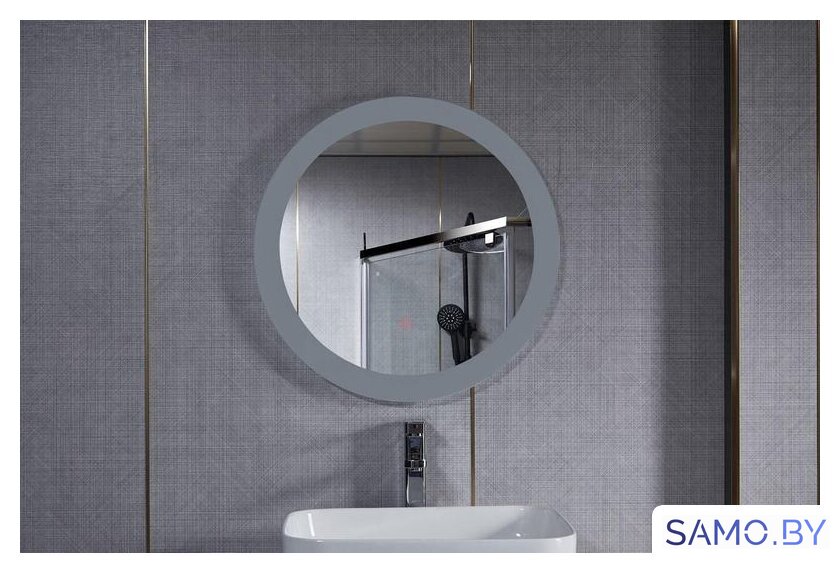  Roxen Зеркало Adema 70x70 510065-70 - Изображение №6 — Интернет-магазин samo.by