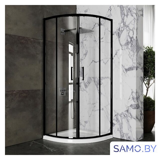 Душевой уголок Roxen Santi 55020-90B 90х90 - Изображение №4 — Интернет-магазин samo.by