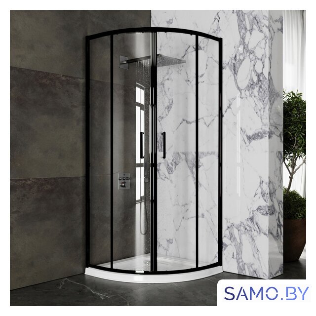 Душевой уголок Roxen Santi 55020-90B 90х90 - Изображение №1 — Интернет-магазин samo.by