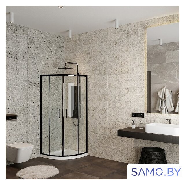 Душевой уголок Roxen Santi 55020-90B 90х90 - Изображение №7 — Интернет-магазин samo.by
