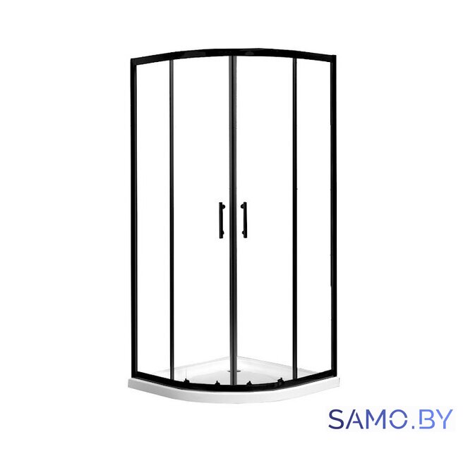 Душевой уголок Roxen Santi 55020-90B 90х90 - Изображение №2 — Интернет-магазин samo.by
