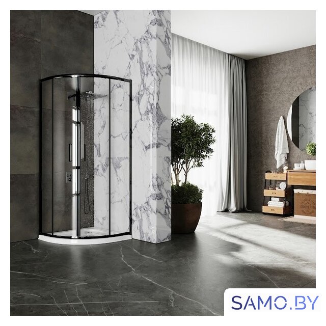 Душевой уголок Roxen Santi 55020-90B 90х90 - Изображение №8 — Интернет-магазин samo.by
