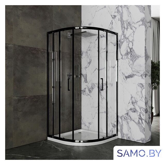 Душевой уголок Roxen Santi 55020-90B 90х90 - Изображение №5 — Интернет-магазин samo.by