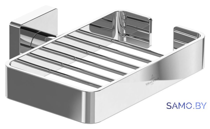 Мыльница Villeroy & Boch Elements – Striking TVA15200800061 - Изображение №1 — Интернет-магазин samo.by