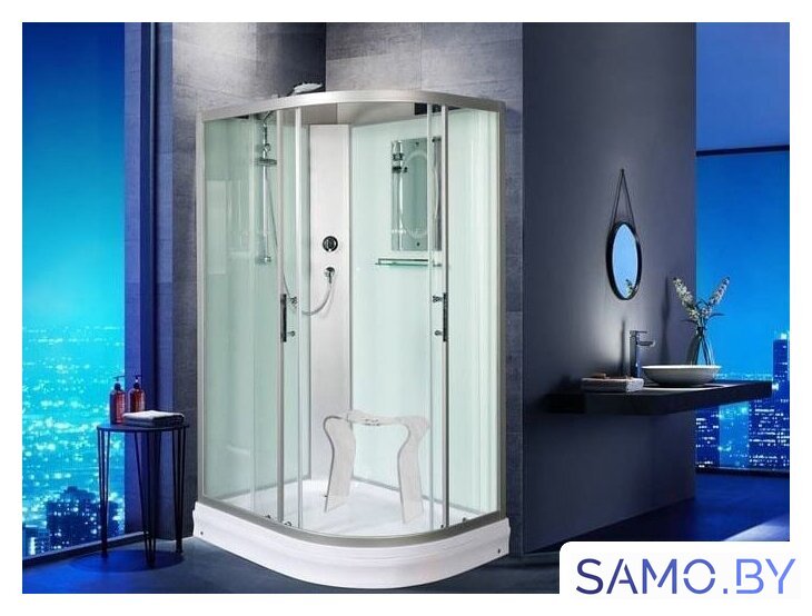 Душевая кабина WeltWasser WW500 Werra 1201 L - Изображение №2 — Интернет-магазин samo.by