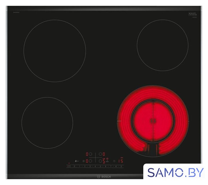 Варочная панель Bosch Serie 6 PKF675FP2E - Изображение №1 — Интернет-магазин samo.by