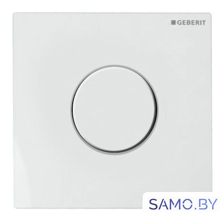 Панель смыва Geberit Sigma 01 HyTouch 116.011.11.5 (белый) - Изображение №1 — Интернет-магазин samo.by