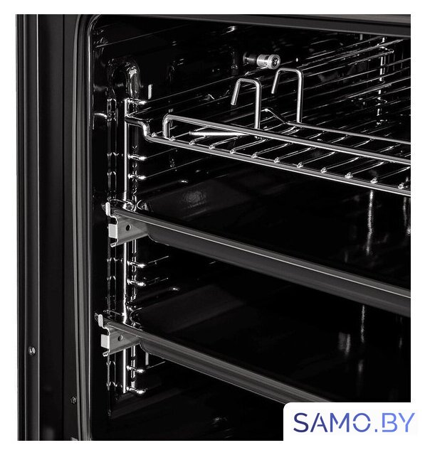 Электрический духовой шкаф MAUNFELD EOEH7613W Glossy - Изображение №5 — Интернет-магазин samo.by