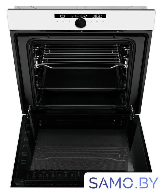 Электрический духовой шкаф MAUNFELD EOEH7613W Glossy - Изображение №4 — Интернет-магазин samo.by