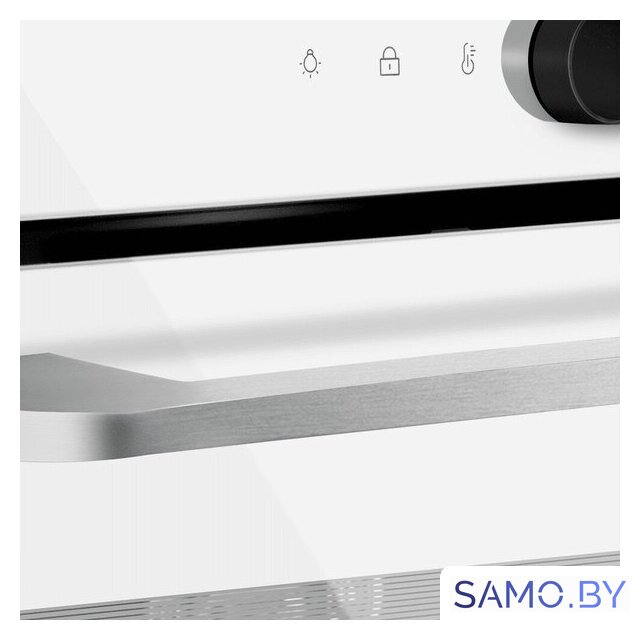 Электрический духовой шкаф MAUNFELD EOEH7613W Glossy - Изображение №7 — Интернет-магазин samo.by