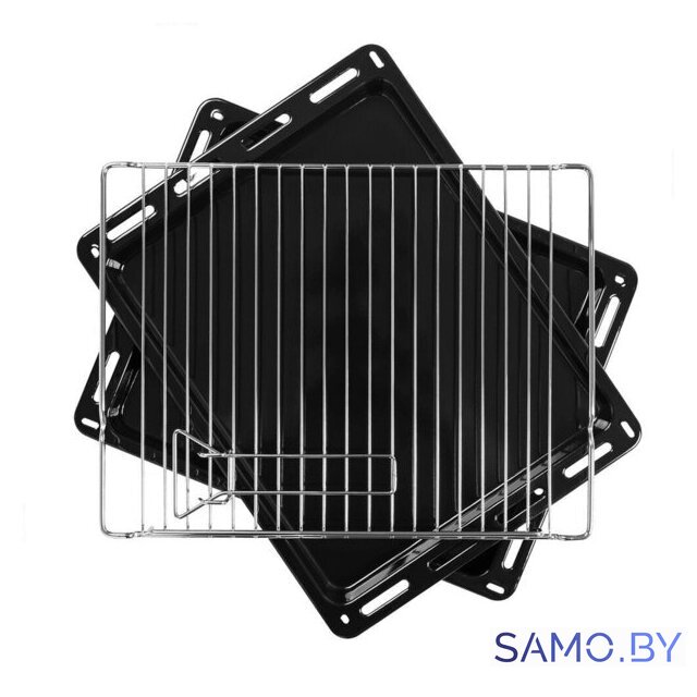 Электрический духовой шкаф MAUNFELD EOEH7613W Glossy - Изображение №3 — Интернет-магазин samo.by