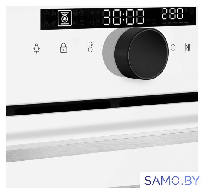 Электрический духовой шкаф MAUNFELD EOEH7613W Glossy - Изображение №8 — Интернет-магазин samo.by