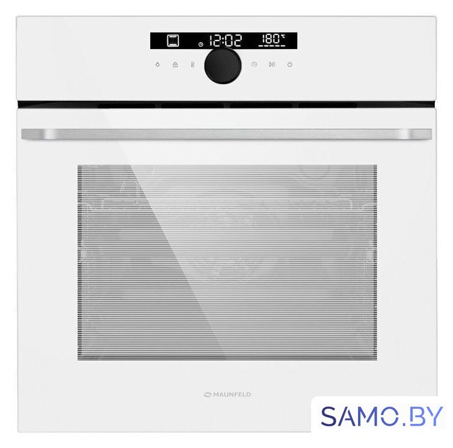 Электрический духовой шкаф MAUNFELD EOEH7613W Glossy - Изображение №1 — Интернет-магазин samo.by