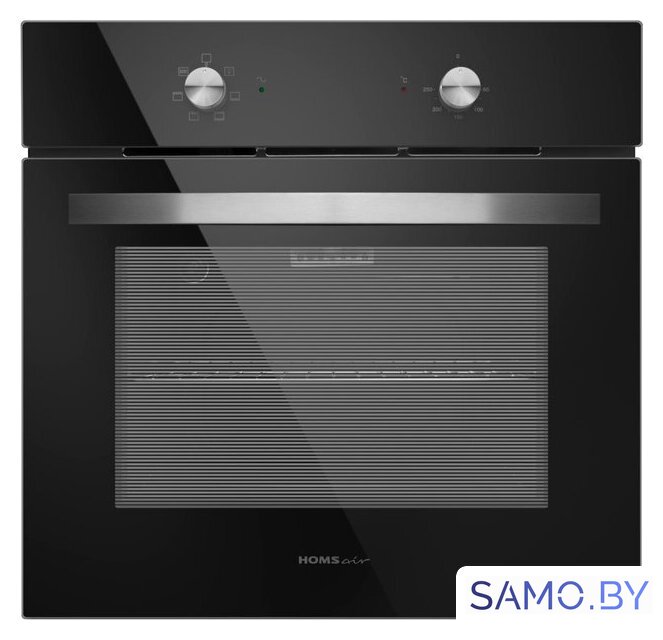 Электрический духовой шкаф HOMSair OES660BK01 - Изображение №1 — Интернет-магазин samo.by