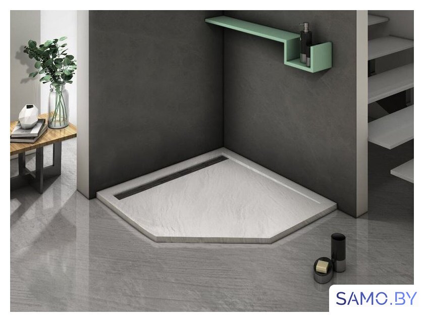 Душевой поддон WeltWasser TRP 90 Stone-WT 90x90 - Изображение №2 — Интернет-магазин samo.by