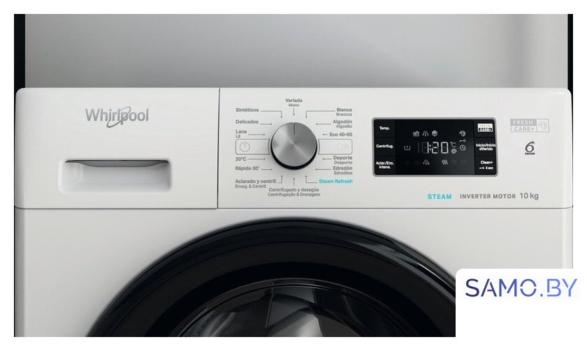 Стиральная машина Whirlpool FFB 10469 BV EE - Изображение №10 — Интернет-магазин samo.by
