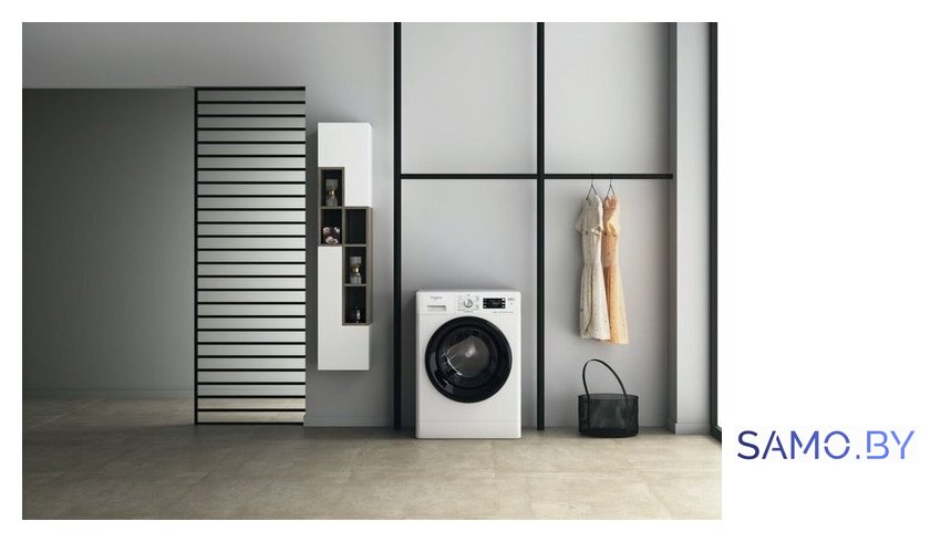 Стиральная машина Whirlpool FFB 10469 BV EE - Изображение №6 — Интернет-магазин samo.by
