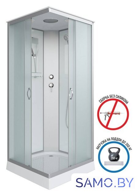Душевая кабина Niagara NG-1101-14 90х90 - Изображение №2 — Интернет-магазин samo.by