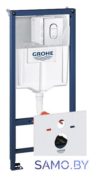 Инсталляция для унитаза Grohe Rapid SL [38929000] - Изображение №1 — Интернет-магазин samo.by