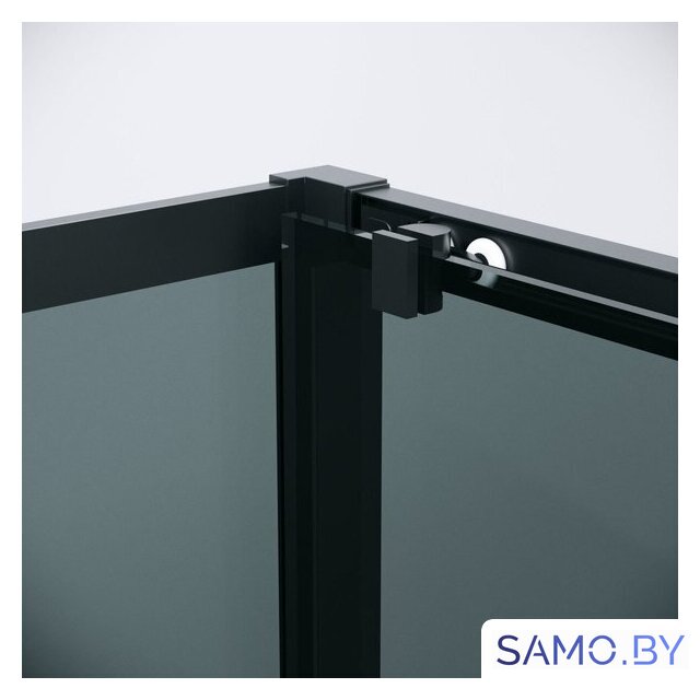 Душевой уголок Grossman Cosmo 110x80x195 120.K33.02.1180.21.10 (черный матовый/тонированно стекло) - Изображение №3 — Интернет-магазин samo.by