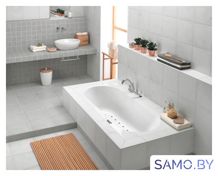 Ванна Villeroy & Boch Oberon (BQ170OBE2V) 170x75 - Изображение №7 — Интернет-магазин samo.by
