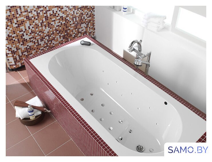 Ванна Villeroy & Boch Oberon (BQ170OBE2V) 170x75 - Изображение №8 — Интернет-магазин samo.by
