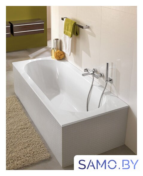 Ванна Villeroy & Boch Oberon (BQ170OBE2V) 170x75 - Изображение №4 — Интернет-магазин samo.by