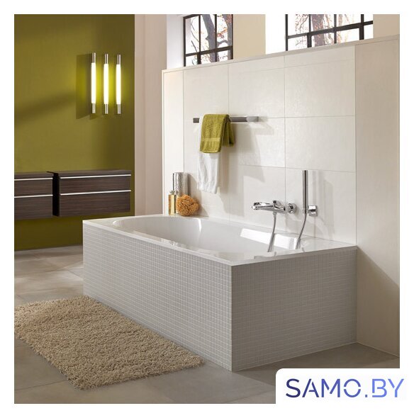 Ванна Villeroy & Boch Oberon (BQ170OBE2V) 170x75 - Изображение №5 — Интернет-магазин samo.by