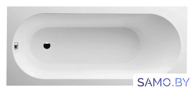 Ванна Villeroy & Boch Oberon (BQ170OBE2V) 170x75 - Изображение №1 — Интернет-магазин samo.by