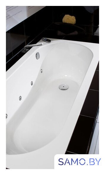 Ванна Villeroy & Boch Oberon (BQ170OBE2V) 170x75 - Изображение №3 — Интернет-магазин samo.by