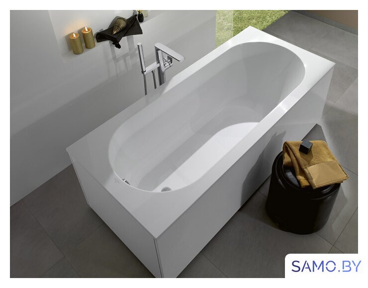 Ванна Villeroy & Boch Oberon (BQ170OBE2V) 170x75 - Изображение №9 — Интернет-магазин samo.by