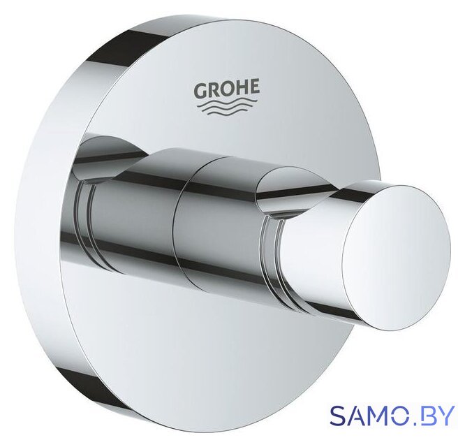 Крючок для ванны Grohe Essentials 40364001 (хром) - Изображение №1 — Интернет-магазин samo.by