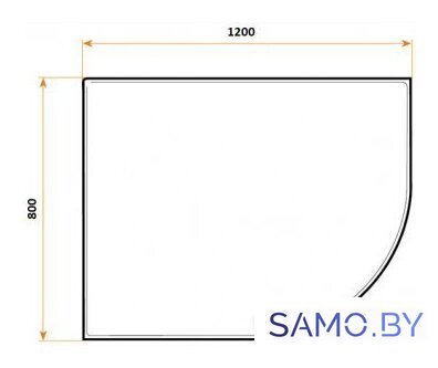 Душевая кабина Niagara NG-1910-01L 120x80 (левая) - Изображение №2 — Интернет-магазин samo.by