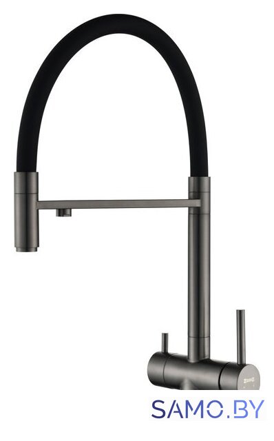Смеситель ZorG Asgard Premium PVD (gunblack) - Изображение №1 — Интернет-магазин samo.by