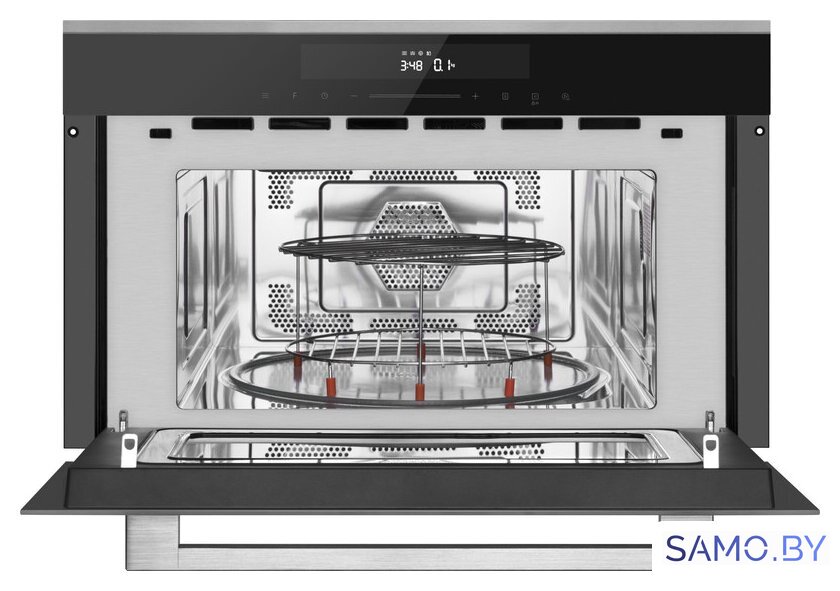 Микроволновая печь Weissgauff BMWO-349 DBSX Touch - Изображение №3 — Интернет-магазин samo.by