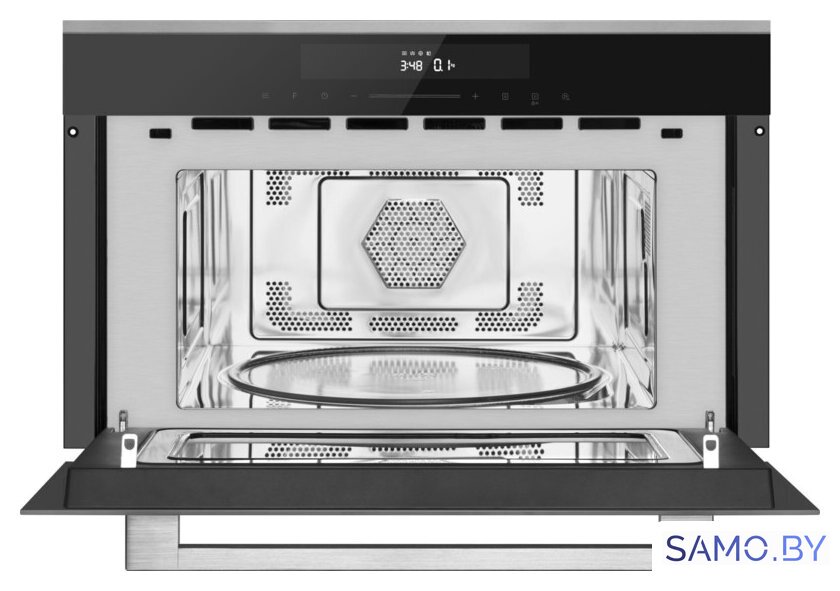 Микроволновая печь Weissgauff BMWO-349 DBSX Touch - Изображение №2 — Интернет-магазин samo.by