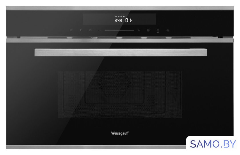 Микроволновая печь Weissgauff BMWO-349 DBSX Touch - Изображение №1 — Интернет-магазин samo.by