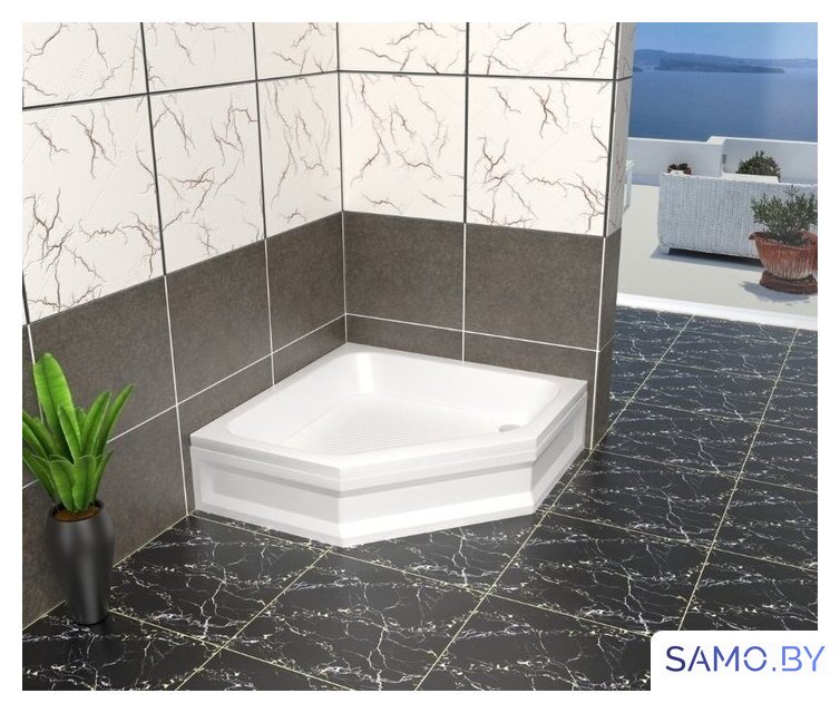 Душевой поддон RGW BT/CL-S 100x100 - Изображение №3 — Интернет-магазин samo.by