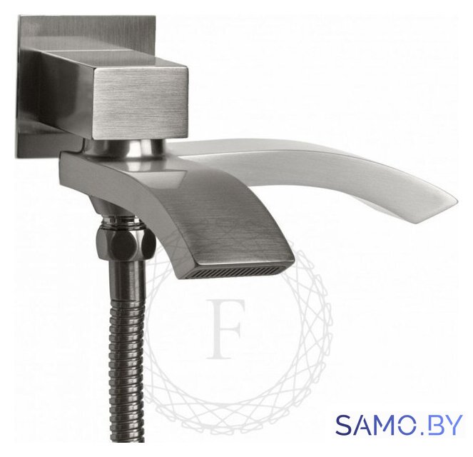 Душевая система  Filarete Waterfall FL1010 (никель) - Изображение №6 — Интернет-магазин samo.by