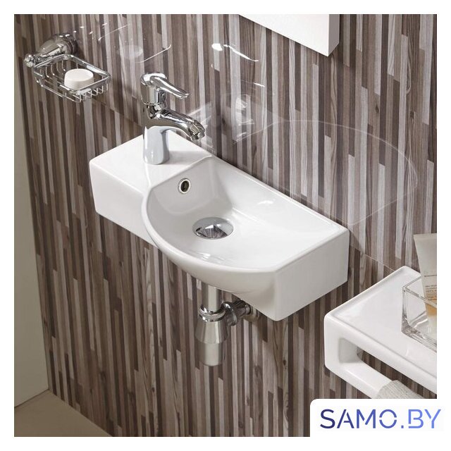 Умывальник WeltWasser AISBACH 7950 GL-WT L - Изображение №1 — Интернет-магазин samo.by