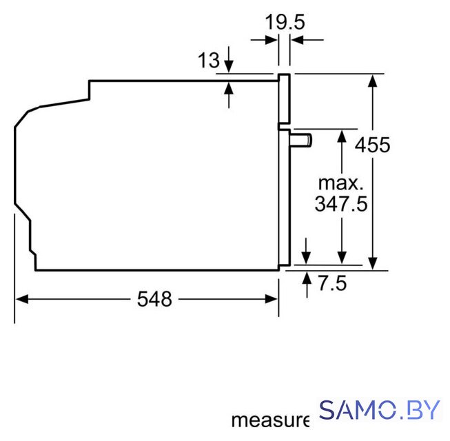 Электрический духовой шкаф Bosch Serie 8 CMG7241B1 - Изображение №9 — Интернет-магазин samo.by