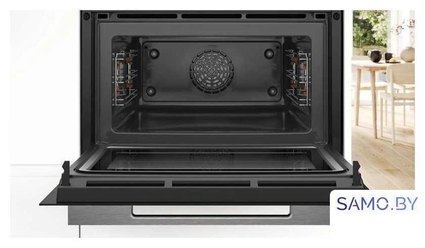 Электрический духовой шкаф Bosch Serie 8 CMG7241B1 - Изображение №3 — Интернет-магазин samo.by