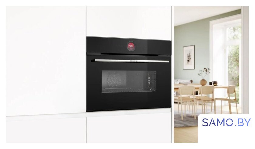 Электрический духовой шкаф Bosch Serie 8 CMG7241B1 - Изображение №5 — Интернет-магазин samo.by