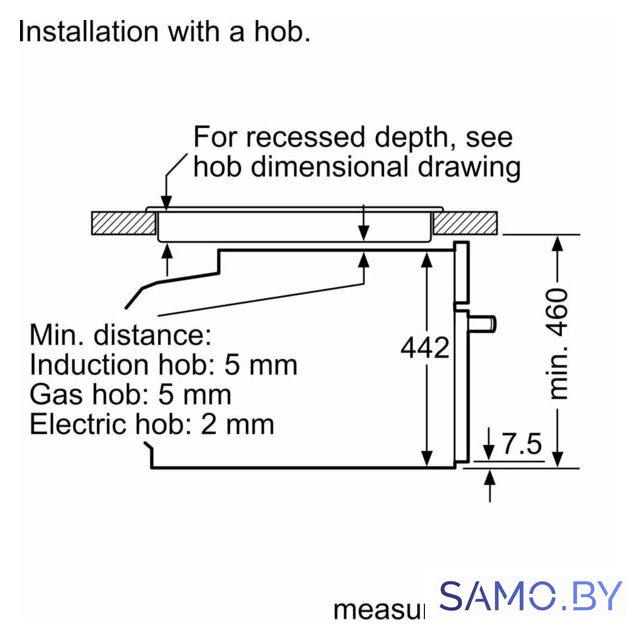 Электрический духовой шкаф Bosch Serie 8 CMG7241B1 - Изображение №11 — Интернет-магазин samo.by