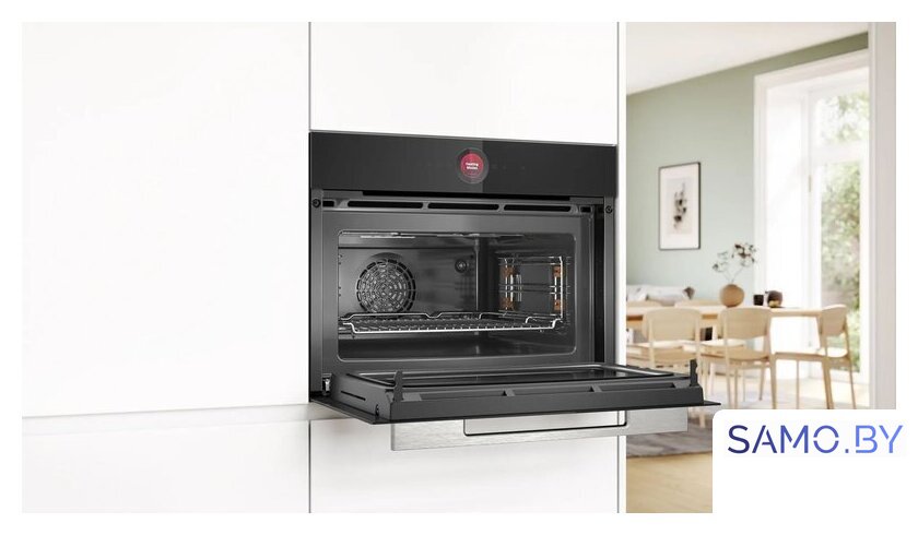 Электрический духовой шкаф Bosch Serie 8 CMG7241B1 - Изображение №4 — Интернет-магазин samo.by