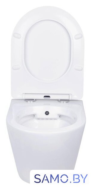 Унитаз подвесной Roxen Antares Bidet в комплекте с инсталляцией StounFix Dual Fresh 6 в 1 966690 (кнопка: бежевый) - Изображение №7 — Интернет-магазин samo.by